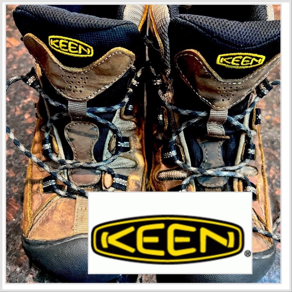 Keen Hiking Waterproof Boot 8 1/2 Mens